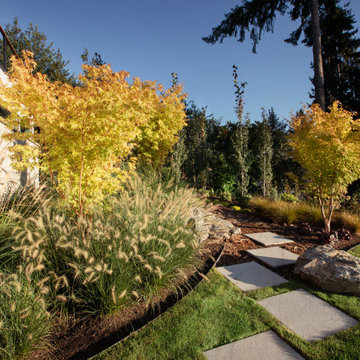 Bellevue Northwest Modern Garden