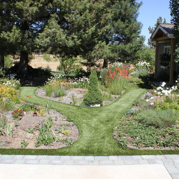 Bend, OR Front Yard - After