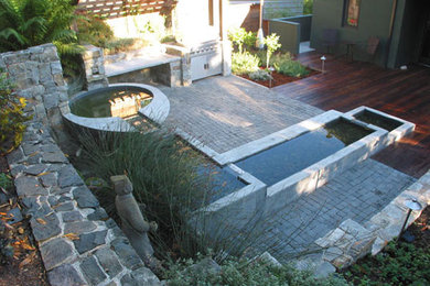 Berkeley Garden: Pools, Patio, Outdoor Kitchen, and Deck