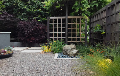A Tranquil Front Yard Retreat for an Urban Garden