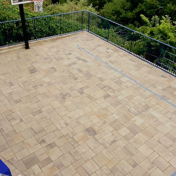 Berkley Hills - Unique Basketball Court