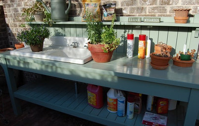 Get the Dirt on Potting Benches