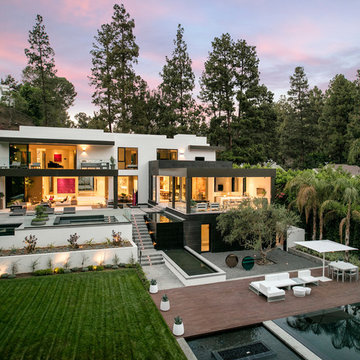 Beverly Hills Los Angeles Crestron Smart Home Automation Technology