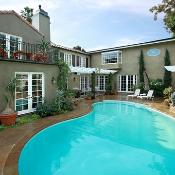 Beverly Hills Oasis - Landscape and Outdoor Living Design