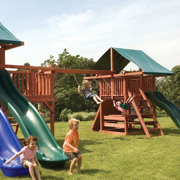 Big Backyard Swing Set