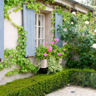 Photo of a french country landscaping in Orange County.