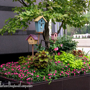 Bird House Landscaping Project on Wacker Chicago