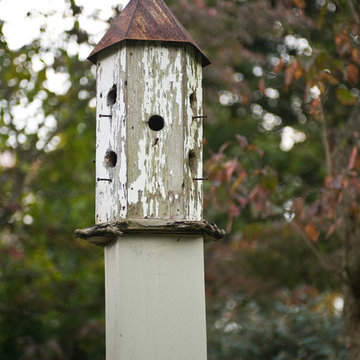 Birdhouse Post