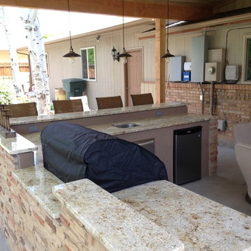 Birdy Dr. - Outdoor Covered Kitchen