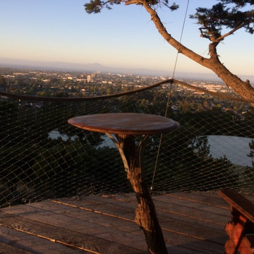 Bistro Table in the Trees
