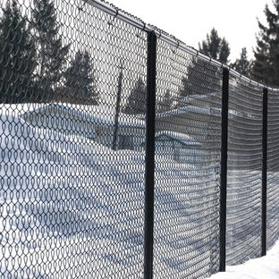 Chain-link Fence | Houzz