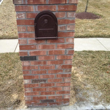 Block and Brick Mailboxes