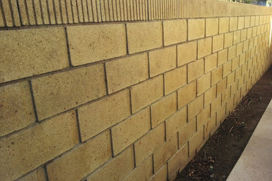 block walls