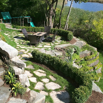Bloomfield Township Wall Patios