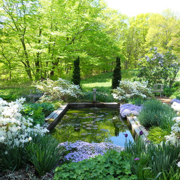 Blue & White Garden–Seekonk, MA