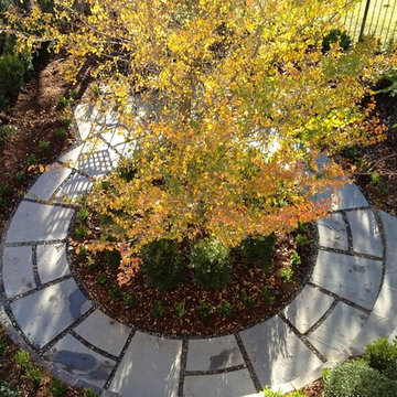 Bluestone circular path