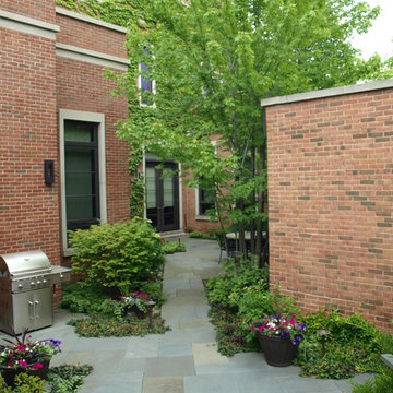 Bluestone Courtyard Patio