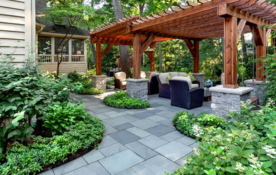 Patio of the Week: Mature Trees and Shade Drive the Design
