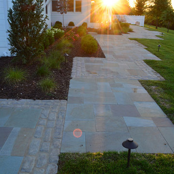 Bluestone Paver Entry