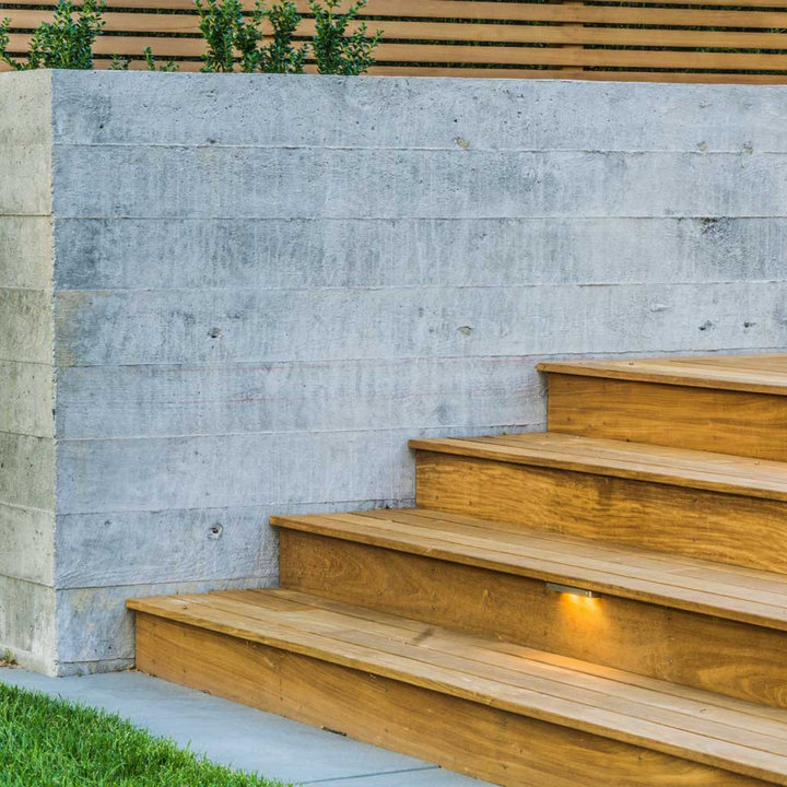 75 Modern Retaining Wall Landscape Ideas You'll Love - July, 2022 | Houzz