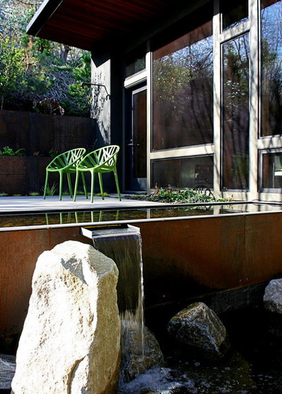 Moderne Jardin by Eggleston Farkas Architects