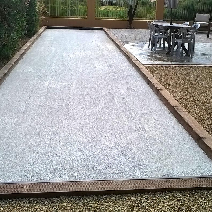 Bocce Ball Court Photos & Ideas Houzz