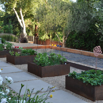 Bocce Ball court