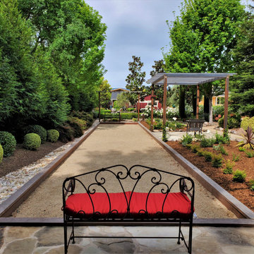 Bocce Ball Court