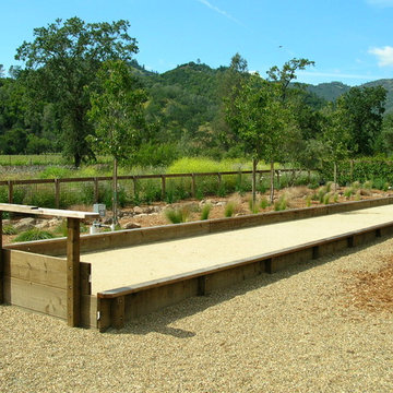 Bocce Ball Courts