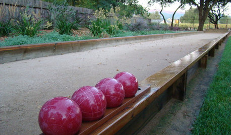 What to Know About Adding a Backyard Bocce Ball Court
