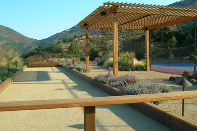 Mediterraner Garten in San Francisco