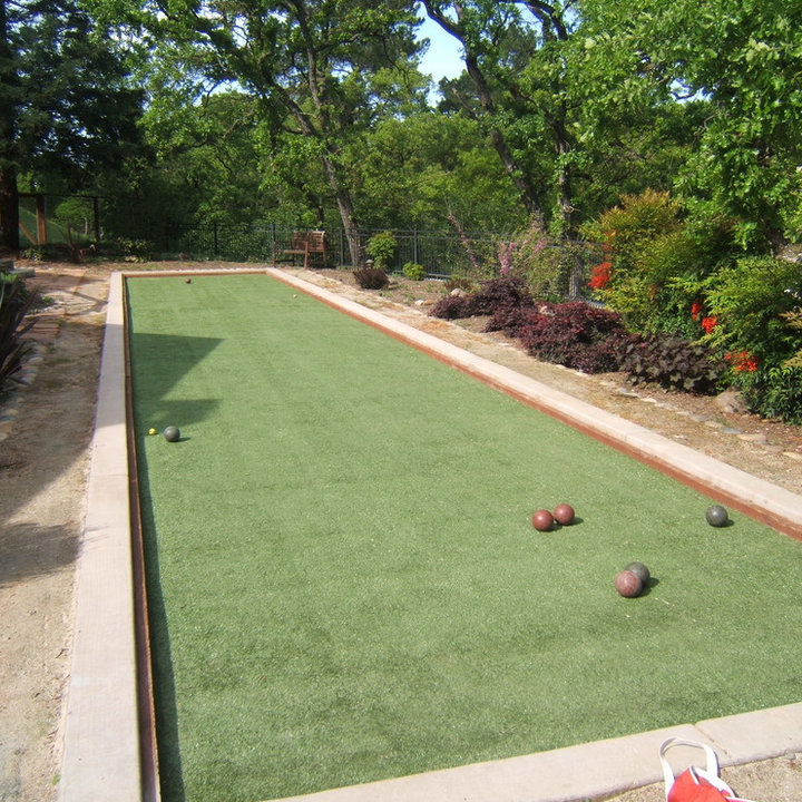 Bocce Ball Court Photos & Ideas Houzz