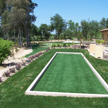 Bocce Ball Courts