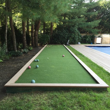 Bocce Court & Putting Greens