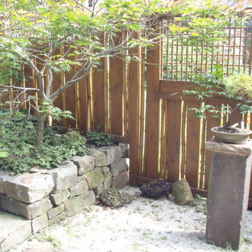Bonsai Display Garden
