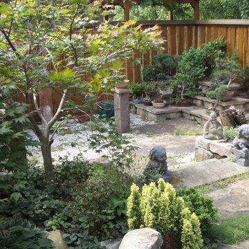Bonsai Display Garden