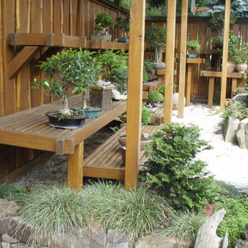 Bonsai Display Garden