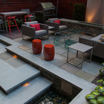 Boston Courtyard