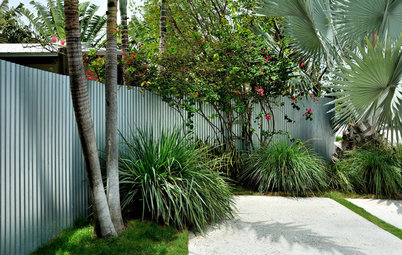 Humble Corrugated Metal Brings Modern Style to the Garden
