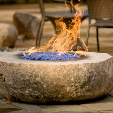 Boulder Fire Bowl | Fire Features