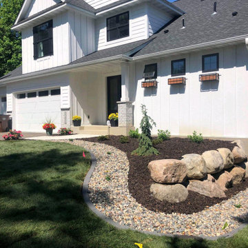 Boulder Retaining Walls