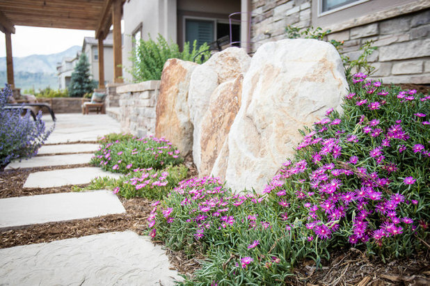 Contemporary Landscape by C&H Landscaping