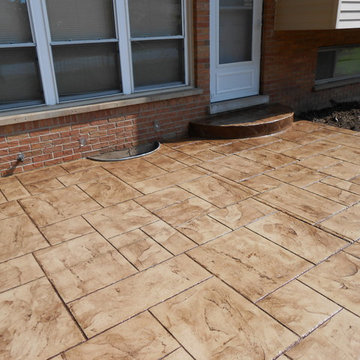 Bower Stamped Patio