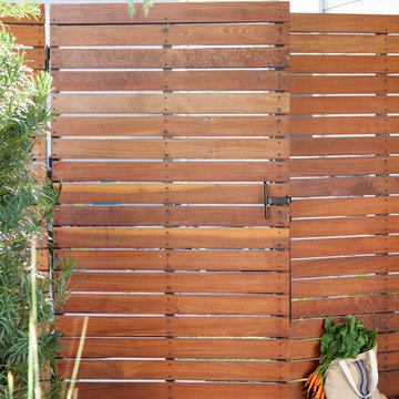 Brazilian Hardwood Gate