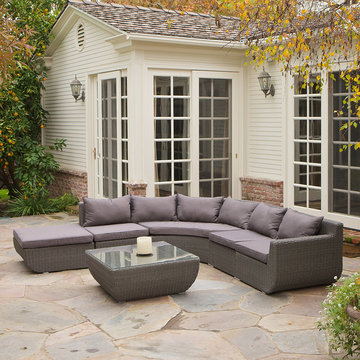 Brentwood 7-piece Outdoor Sectional Set