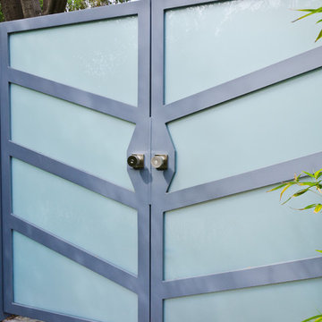 Brentwood glass gates