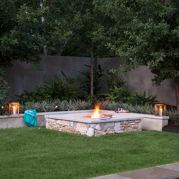 Brentwood Sport Lawn and Firepit