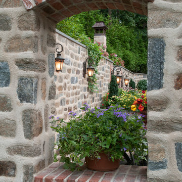 Brick and Stone Window
