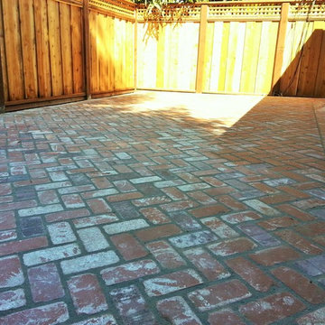Brick Courtyard