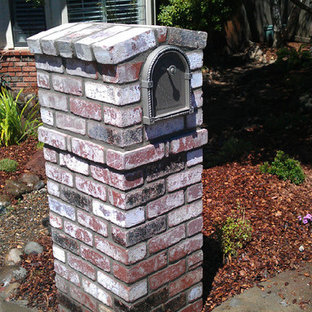 brick mailbox